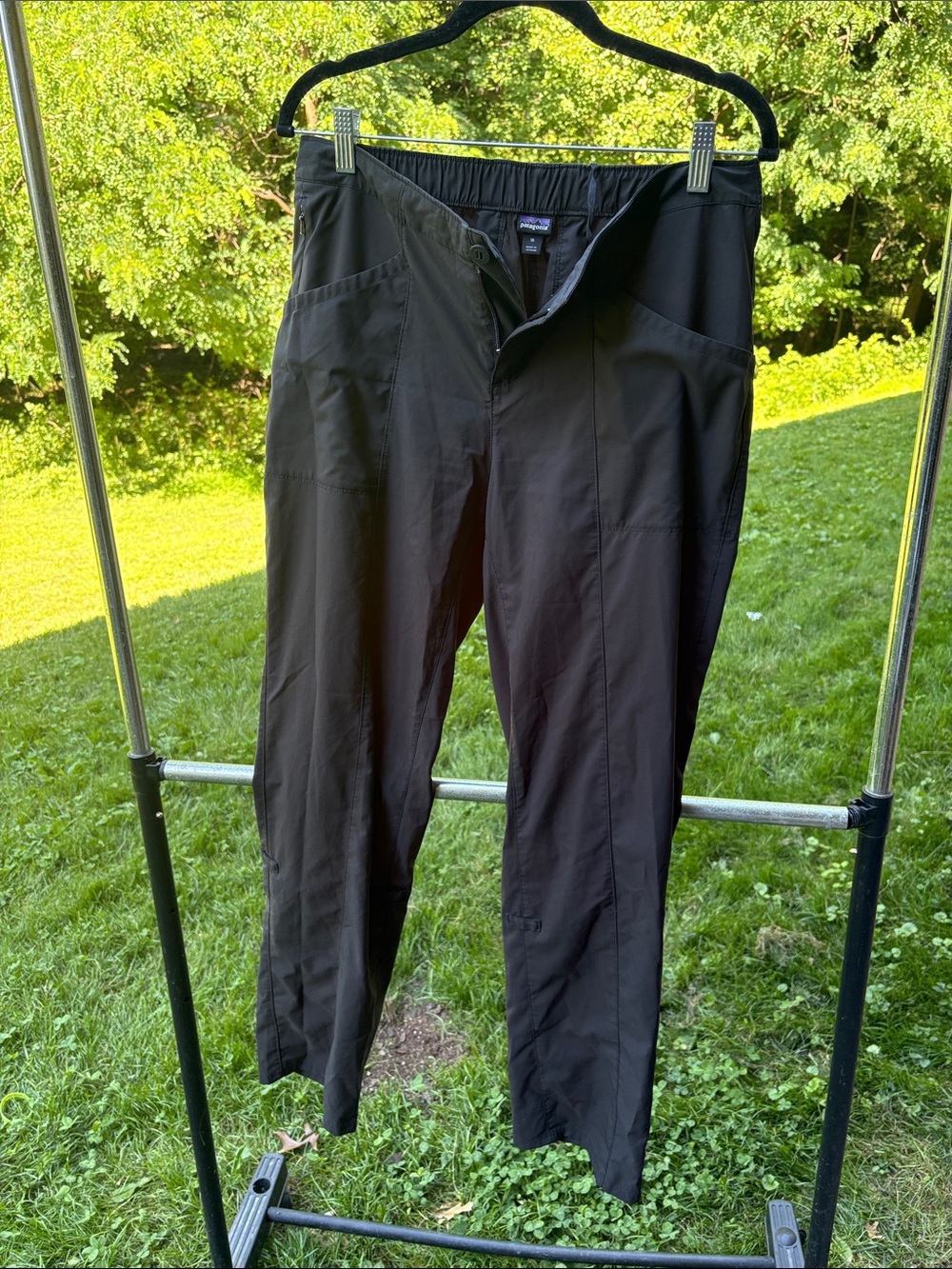 Patagonia Men’s Black Outdoor Jogger Pants